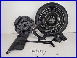 2011 -2019 CHEVY CRUZE SPARE TIRE DONUT WithJACK TOOLS T115/70R16 OEM 2011 -2019 CHEVY CRUZE SPARE TIRE DONUT WithJACK TOOLS T115/70R16 OEM