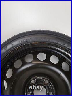 2011 -2019 CHEVY CRUZE SPARE TIRE DONUT WithJACK TOOLS T115/70R16 OEM 2011 -2019 CHEVY CRUZE SPARE TIRE DONUT WithJACK TOOLS T115/70R16 OEM