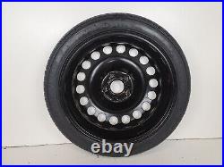 2011 -2019 CHEVY CRUZE SPARE TIRE DONUT WithJACK TOOLS T115/70R16 OEM 2011 -2019 CHEVY CRUZE SPARE TIRE DONUT WithJACK TOOLS T115/70R16 OEM