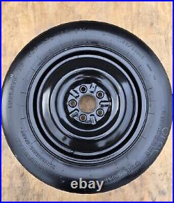 2011- 2024 Mitsubishi Outlander Spare Tire T155/90d16 2011- 2024 Mitsubishi Outlander Spare Tire T155/90d16