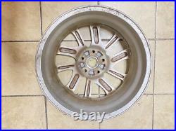 2012-2013 Mazda 3 Silver 16x6 Alloy Wheel Rim 10 Spoke Oem