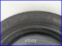 2012-2018 Ford Focus Spare Donut Tire Wheel Rim Oem VRO73 2012-2018 Ford Focus Spare Donut Tire Wheel Rim Oem VRO73