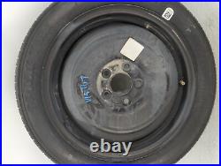 2012-2018 Ford Focus Spare Donut Tire Wheel Rim Oem VRO73 2012-2018 Ford Focus Spare Donut Tire Wheel Rim Oem VRO73