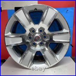 2013-2014 GMC Yukon 20 Inch Machined OEM Wheel Rim