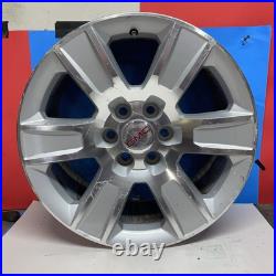 2013-2014 GMC Yukon 20 Inch Machined OEM Wheel Rim