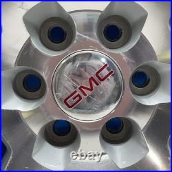 2013-2014 GMC Yukon 20 Inch Machined OEM Wheel Rim