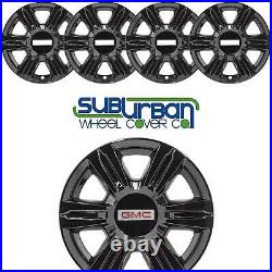 2014-2017 GMC Terrain SLE / SLT 17 GLOSS BLACK Wheel Skins # 7564-GB SET/4 NEW 2014-2017 GMC Terrain SLE / SLT 17 GLOSS BLACK Wheel Skins # 7564-GB SET/4 NEW