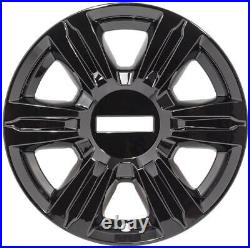 2014-2017 GMC Terrain SLE / SLT 17 GLOSS BLACK Wheel Skins # 7564-GB SET/4 NEW 2014-2017 GMC Terrain SLE / SLT 17 GLOSS BLACK Wheel Skins # 7564-GB SET/4 NEW