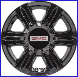 2014-2017 GMC Terrain SLE / SLT 17 GLOSS BLACK Wheel Skins # 7564-GB SET/4 NEW 2014-2017 GMC Terrain SLE / SLT 17 GLOSS BLACK Wheel Skins # 7564-GB SET/4 NEW