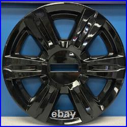 2014-2017 GMC Terrain SLE / SLT 17 GLOSS BLACK Wheel Skins # 7564-GB SET/4 NEW 2014-2017 GMC Terrain SLE / SLT 17 GLOSS BLACK Wheel Skins # 7564-GB SET/4 NEW
