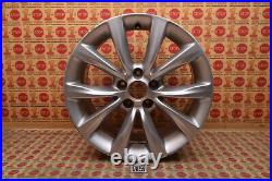 2015 2016 2017 Chrysler 200 Alloy Satin Silver 10-spoke Wheel Rim 17x7.5 17 Oem