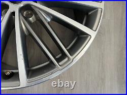 2017 -2020 BMW 530i 530e 540i Rear Wheel Rim 19x9 Factory OEM 86334 with Cap Grey 2017 -2020 BMW 530i 530e 540i Rear Wheel Rim 19x9 Factory OEM 86334 with Cap Grey