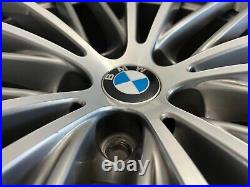 2017 -2020 BMW 530i 530e 540i Rear Wheel Rim 19x9 Factory OEM 86334 with Cap Grey 2017 -2020 BMW 530i 530e 540i Rear Wheel Rim 19x9 Factory OEM 86334 with Cap Grey