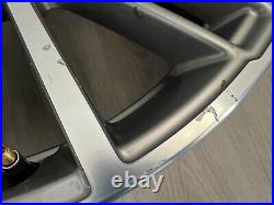2017 -2020 BMW 530i 530e 540i Rear Wheel Rim 19x9 Factory OEM 86334 with Cap Grey 2017 -2020 BMW 530i 530e 540i Rear Wheel Rim 19x9 Factory OEM 86334 with Cap Grey