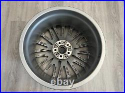2017 -2020 BMW 530i 530e 540i Rear Wheel Rim 19x9 Factory OEM 86334 with Cap Grey 2017 -2020 BMW 530i 530e 540i Rear Wheel Rim 19x9 Factory OEM 86334 with Cap Grey