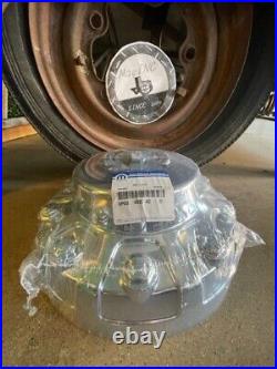 2019-2021 Dodge Ram 4500 5500 Two Front & Two Rear Wheel Center Hub Caps New OEM