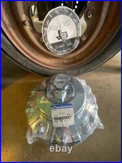 2019-2021 Dodge Ram 4500 5500 Two Front & Two Rear Wheel Center Hub Caps New OEM