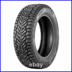 205/55R16 94T XL Nokian Nordman North 9 Studded Winter Tire 205/55R16 94T XL Nokian Nordman North 9 Studded Winter Tire