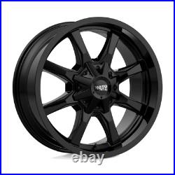 20X9 Moto Metal MO970 8X180 18MM FULL GLOSS BLACK