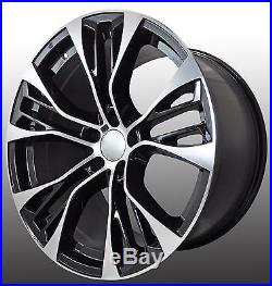 20 2016 X6 M Performance Style Staggered Wheels Rims Fit Bmw X5 X6 M 5486 Bm