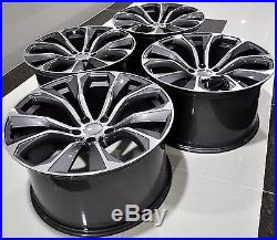 20 2016 X6 M Style Staggered Wheels Rims Fit Bmw X5 X6 1262 Gm