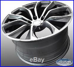 20 2016 X6 M Style Staggered Wheels Rims Fit Bmw X5 X6 1262 Gm