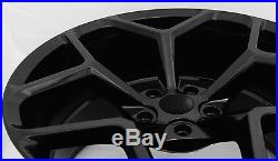 20 20x10/20x11 5x120 MRR M228 Wheels For Chevy Camaro SS RS Z28 Black Rims Set