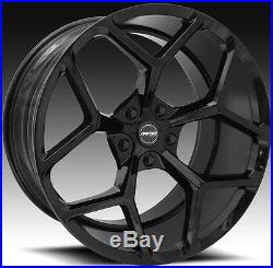 20 20x10/20x11 5x120 MRR M228 Wheels For Chevy Camaro SS RS Z28 Black Rims Set