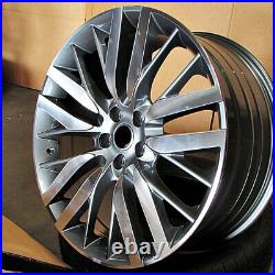 20 20x9.5 Svr Wheels Fit Land Rover Range Rover Hse Sport Discovery Superch
