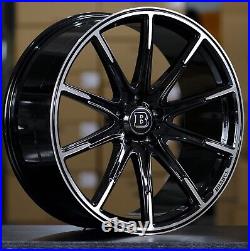 20 Brabus Style Rims Fit Mercedes S580 S560 S550 S500 S450 Staggered Wheels