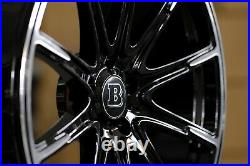 20 Brabus Style Rims Fit Mercedes S580 S560 S550 S500 S450 Staggered Wheels