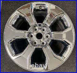 20''' CHROME DODGE RAM 1500 19-20 OEM Factory Original Alloy Wheel Rim 2679