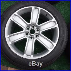20 Cadillac XT5 or SRX Factory OEM Wheels and Tires 99 % new set of 4