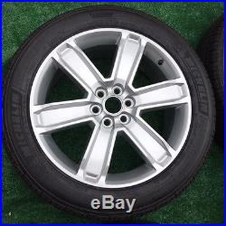 20 Cadillac XT5 or SRX Factory OEM Wheels and Tires 99 % new set of 4