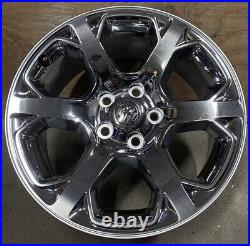 20 Dodge Ram 1500 Chrome Clad 2013-18 Original Oem Wheel Rim 1ub19trmac 2454 20 Dodge Ram 1500 Chrome Clad 2013-18 Original Oem Wheel Rim 1ub19trmac 2454