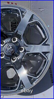 20 Dodge Ram 1500 Chrome Clad 2013-18 Original Oem Wheel Rim 1ub19trmac 2454 20 Dodge Ram 1500 Chrome Clad 2013-18 Original Oem Wheel Rim 1ub19trmac 2454