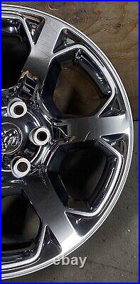 20 Dodge Ram 1500 Chrome Clad 2013-18 Original Oem Wheel Rim 1ub19trmac 2454 20 Dodge Ram 1500 Chrome Clad 2013-18 Original Oem Wheel Rim 1ub19trmac 2454