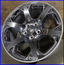 20 Dodge Ram 1500 Chrome Clad 2013-18 Original Oem Wheel Rim 1ub19trmac 2454 20 Dodge Ram 1500 Chrome Clad 2013-18 Original Oem Wheel Rim 1ub19trmac 2454