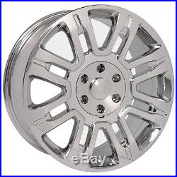 20 Fits Ford Expedition Style Wheels Set of 4 Chrome Rims F-150 Navigator B1W
