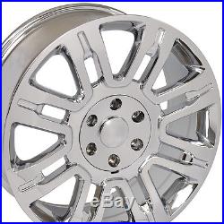 20 Fits Ford Expedition Style Wheels Set of 4 Chrome Rims F-150 Navigator B1W