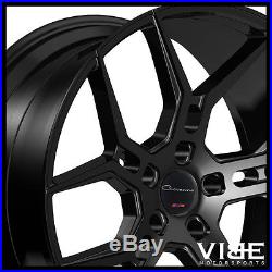 20 Giovanna Haleb Gloss Black Concave Wheels Rims Fits Ford Mustang Gt Gt500