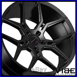 20 Giovanna Haleb Gloss Black Concave Wheels Rims Fits Ford Mustang Gt Gt500