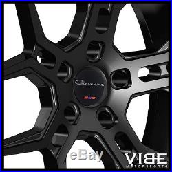 20 Giovanna Haleb Gloss Black Concave Wheels Rims Fits Nissan 350z 370z