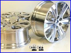 20 Inch Ford F150 Expedition Set Of 4 04-2019 Polished Factory Oem Wheels Rims