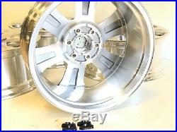 20 Inch Ford F150 Expedition Set Of 4 04-2019 Polished Factory Oem Wheels Rims