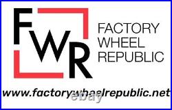 20 JEEP WAGONEER 2022 Factory OEM Original Black Wheels Rims 20x9 95208