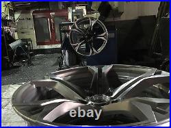20 M17 Gun Metal Wheels Fit Chevrolet Camaro 2010 2021 1LE 2LE SS Rims Chevy