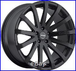 20 MRR HR9 Wheels For Audi B8 A5 Black 20X8.5 Rims Set (4)