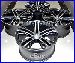 20 New X6 M Style Staggered Wheels Rims Fit Bmw X5 X6 5413 Gm
