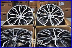 20 New X6 Performance Style Staggered Wheels Rims Fit Bmw X5 X6 1166 Gm